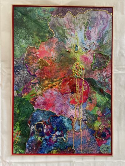 #61 – Handveredeltes Mixed-Media-Unikat